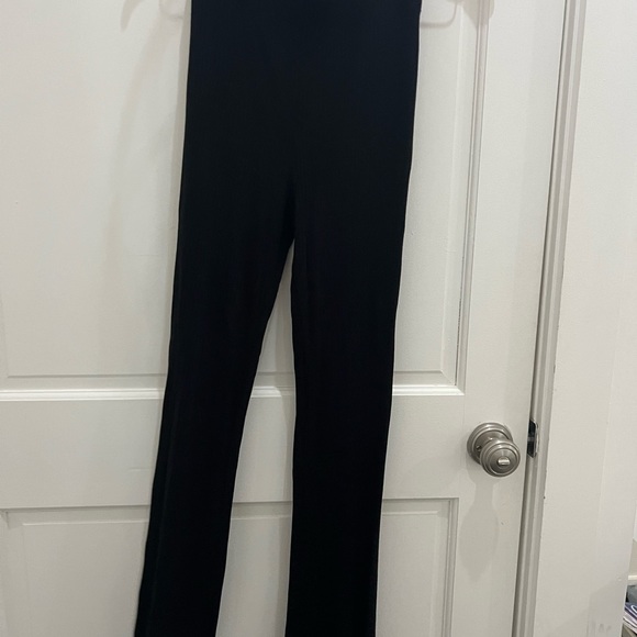 LNA ribbed Charlotte black pant. Size small. Never worn, perfect condition. - Picture 5 of 5